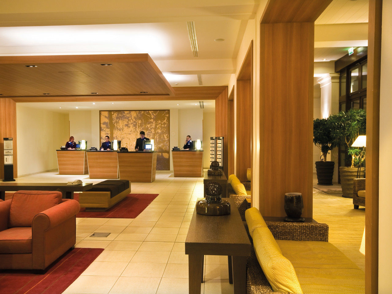 래디슨 블루 호텔 파리, 마른 라 발레 마그니 레 홍그레 내부 사진