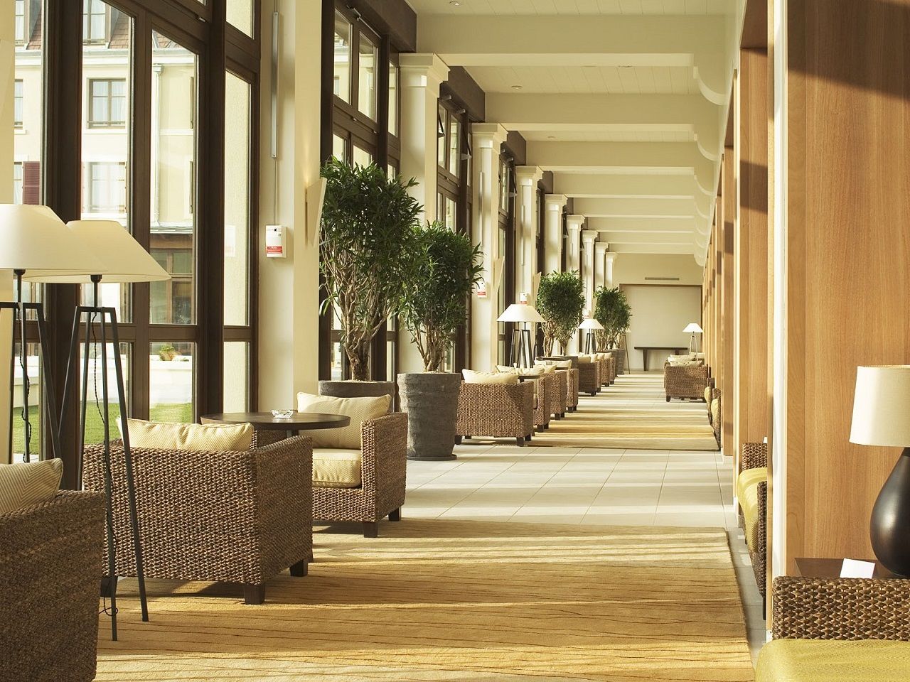 래디슨 블루 호텔 파리, 마른 라 발레 마그니 레 홍그레 내부 사진
